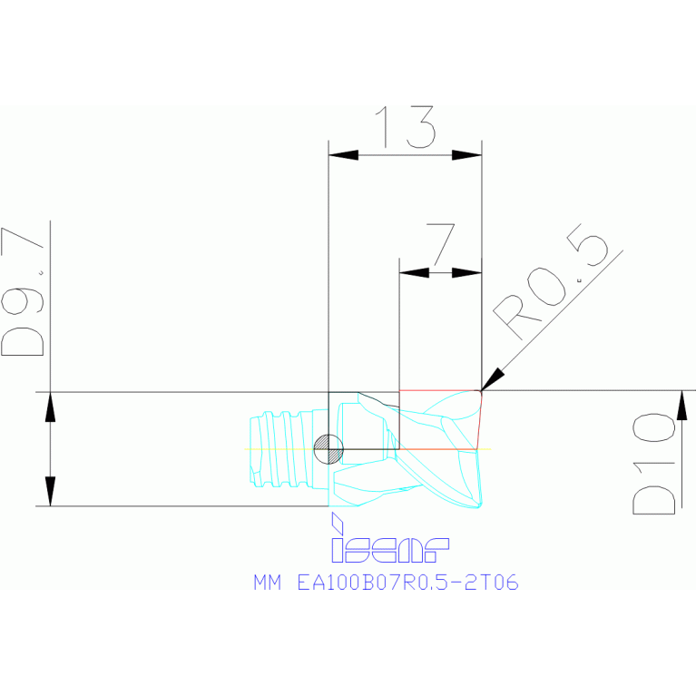 MM EA100B07R0.5-2T06 IC08