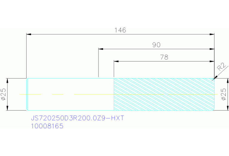 JS720250D3R200.0Z9-HXT