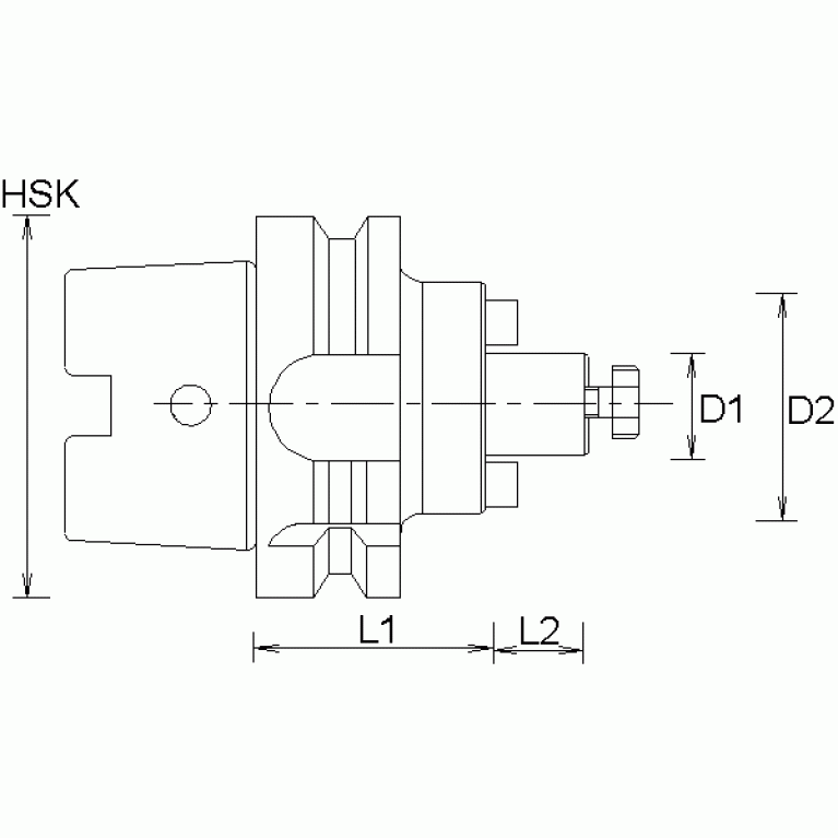 HSK63ASM16050M