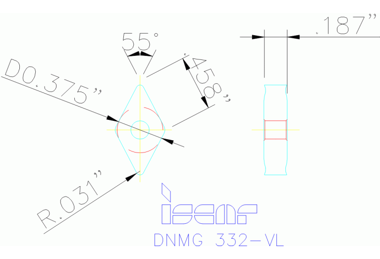 DNMG 110408-VL IC806
