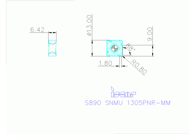 S890 SNMU 1305PNR-MM IC808