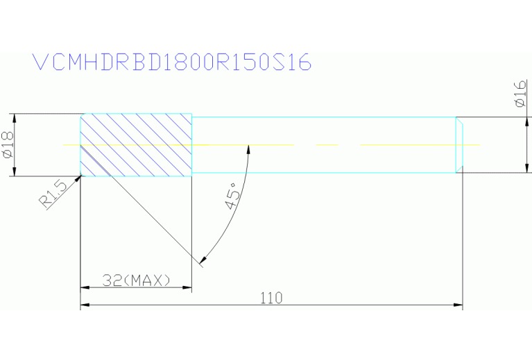 VCMHDRBD1800R150S16