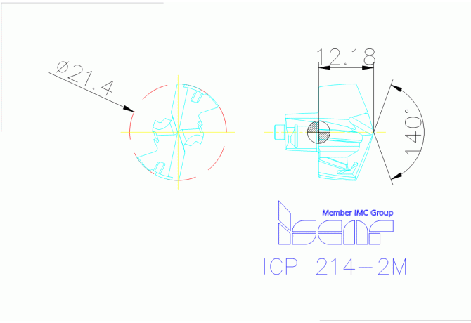 ICP 214-2M IC908