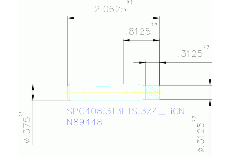 SPC408.313F1S.3Z4 TICN