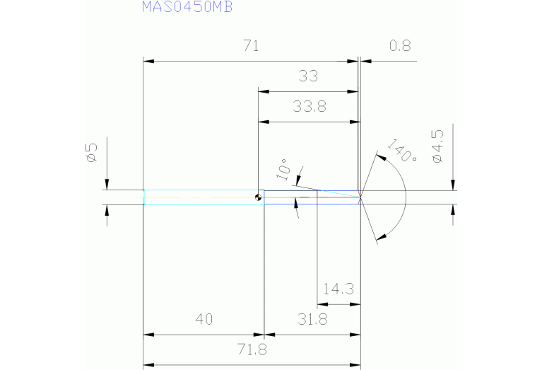 MAS0450MB HTi10