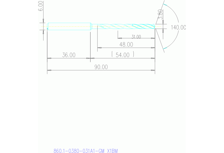 860.1-0380-031A1-GM X1BM