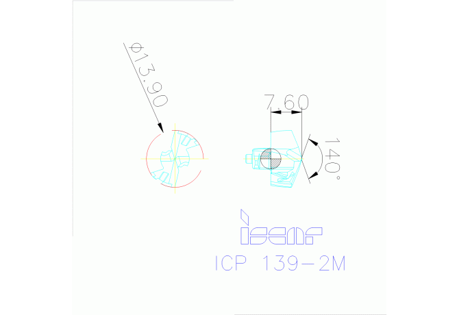ICP 139-2M IC908