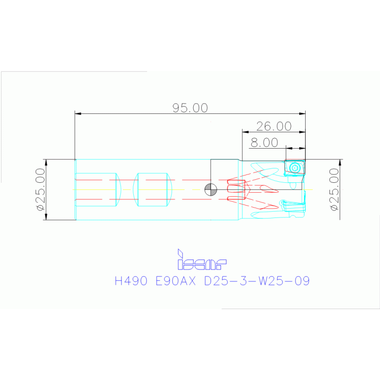 H490 E90AX D25-3-W25-09