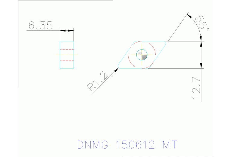 DNMG 150612 MT TT7025