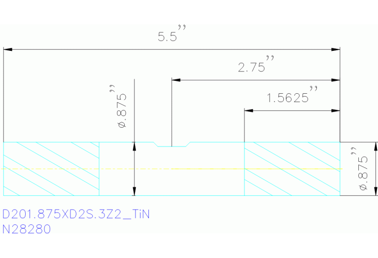 D201.875XD2S.3Z2 TIN
