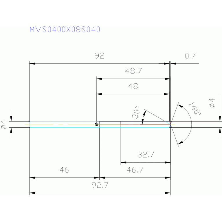 MVS0400X08S040
