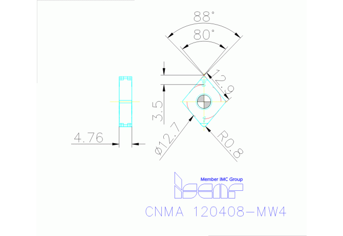 CNMA 120408-MW4 IB25HC
