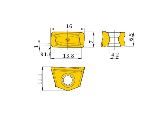 XNMU160716R-MS MP9030