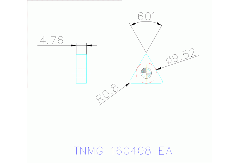 TNMG 160408 EA TT9215