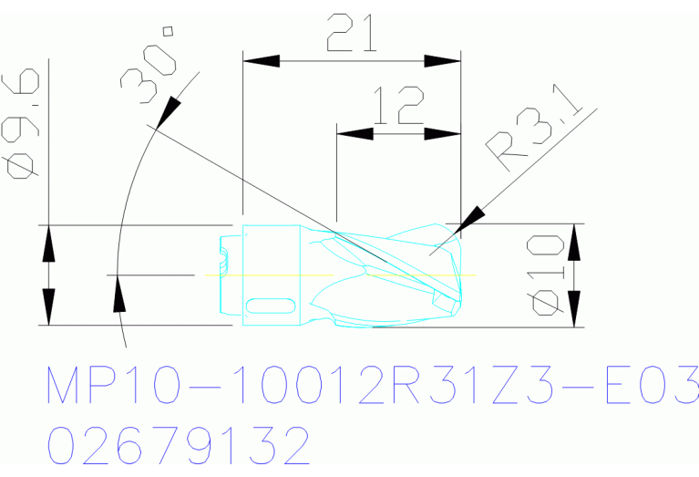 MP10-10012R31Z3-E03 F40M