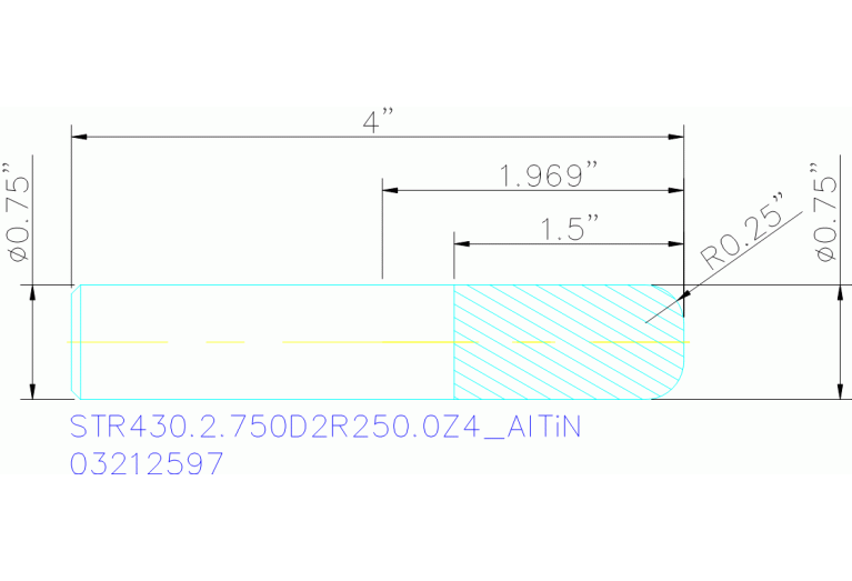 STR430.2.750D2R250.0Z4 ALTIN