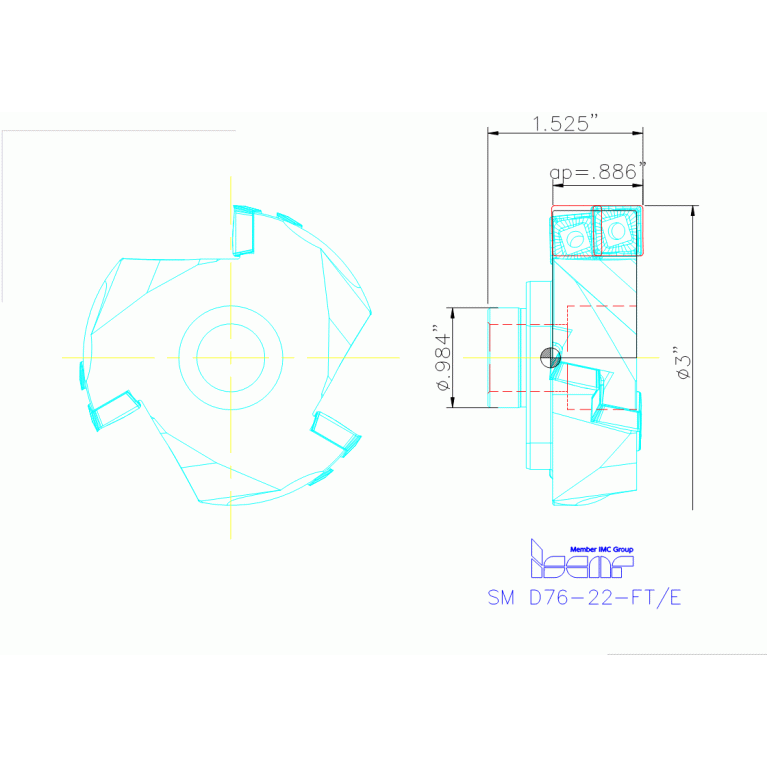 SM D76-22-FT/E