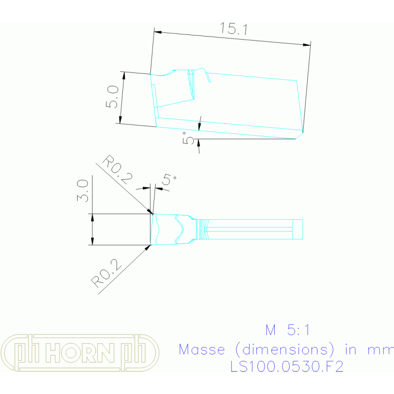 LS100.0525.F2 TI22