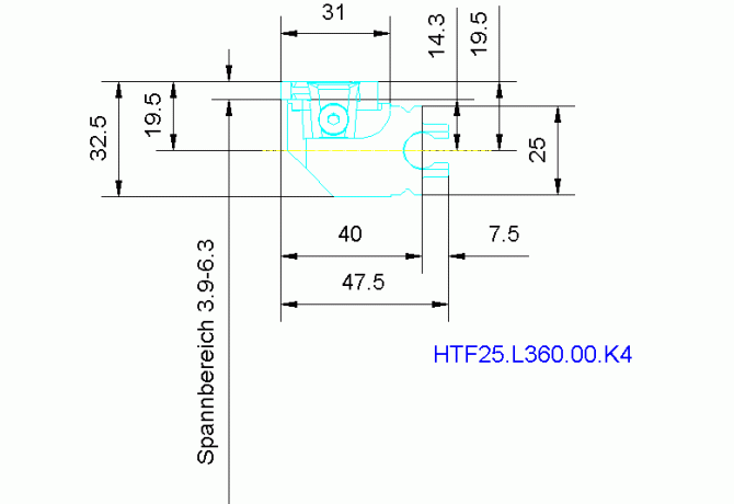 HTF25 L360.00.K4