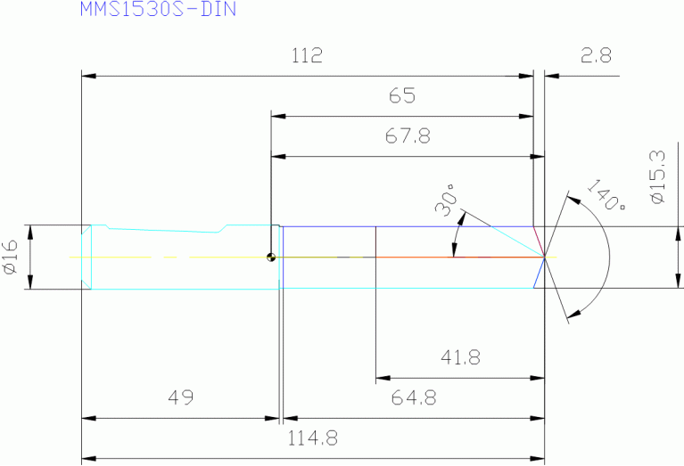 MMS1530S-DIN DP7020