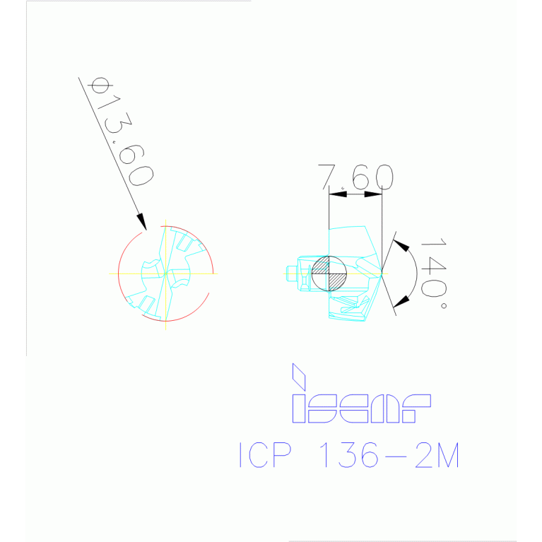 ICP 136-2M IC908