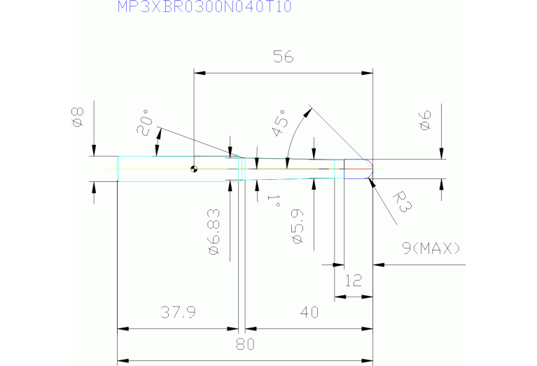 MP3XBR0300N040T10