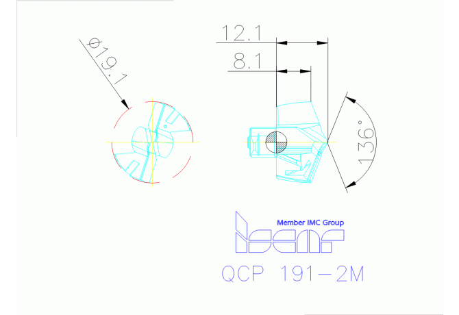 QCP 191-2M IC908