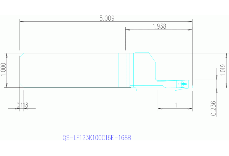 QS-LF123K100C16E-168B