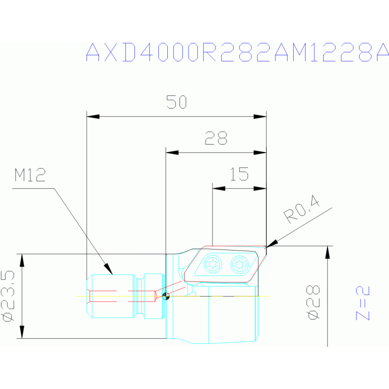 AXD4000R282AM1228A