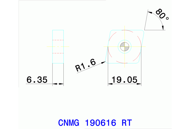 CNMG 190616 RT TT8105