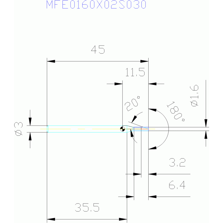 MFE0160X02S030