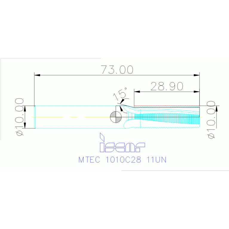 MTEC 1010C28 11UN IC908