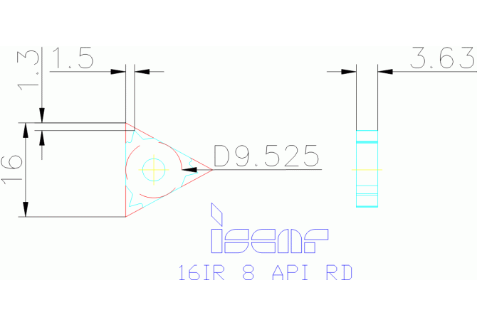 16IR 8 API RD IC250