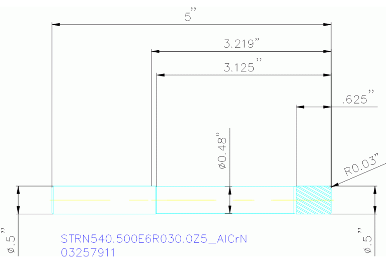 STRN540.500E6R030.0Z5 ALCRN