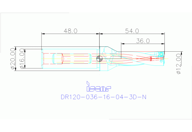 DR120-036-16-04-3D-N