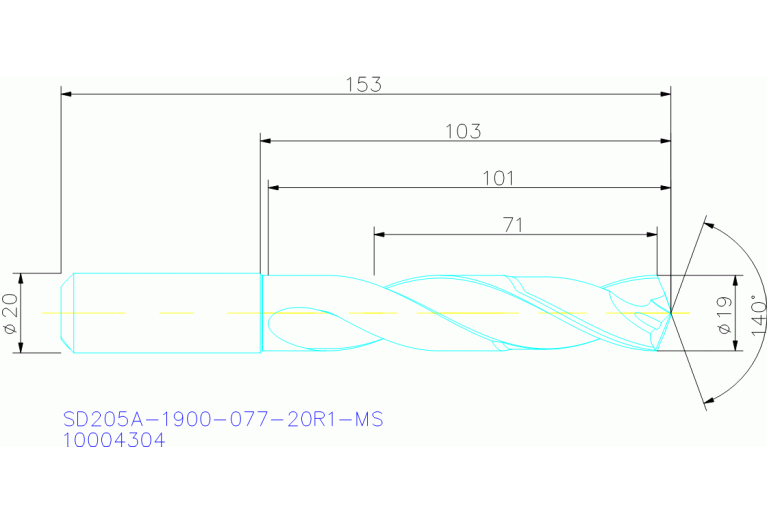 SD205A-1900-077-20R1-MS