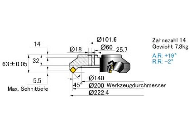 SE445-200C14L