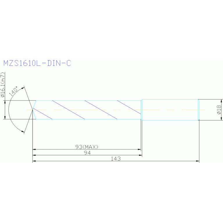 MZS1610L-DIN-C VP15TF