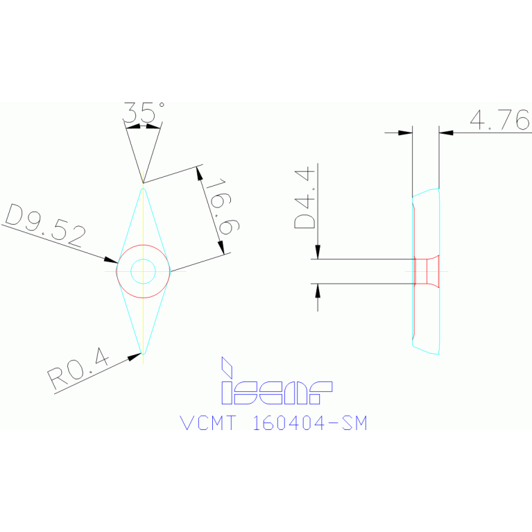 VCMT 160404-SM IC8150