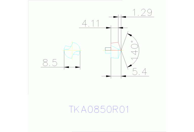 TKA0850R01 IN2505