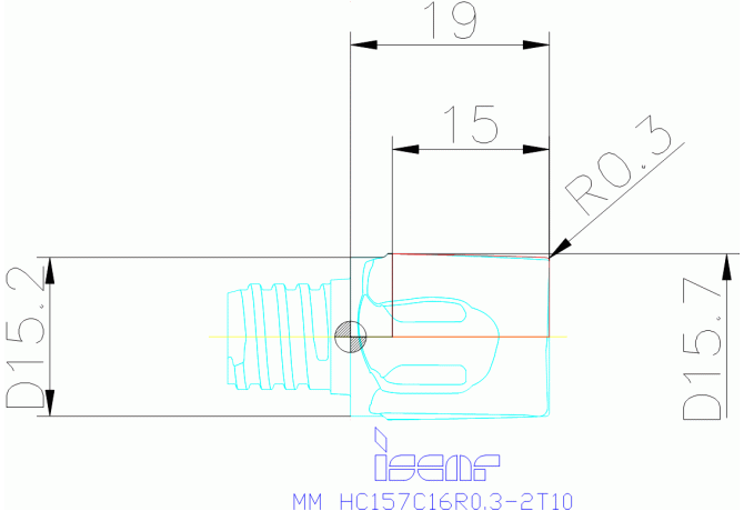 MM HC157C16R0.3-2T10 IC908
