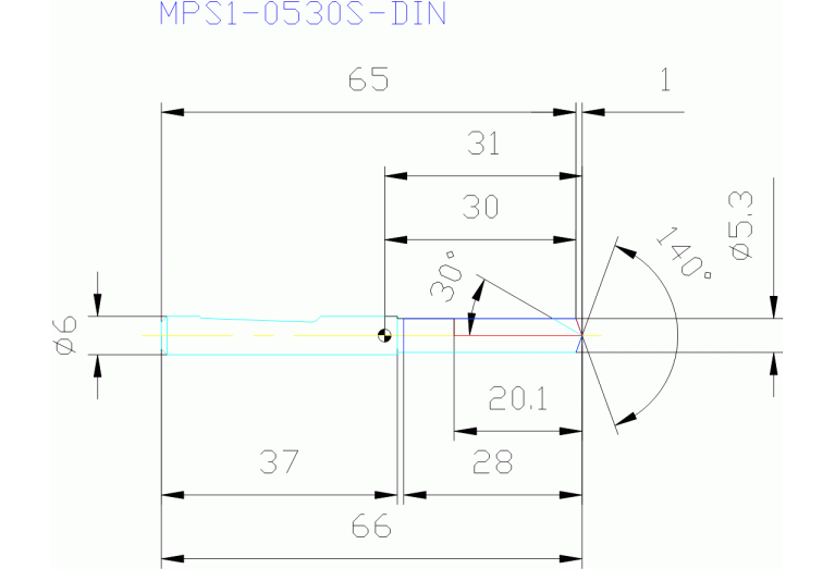 MPS1-0530S-DIN DP1021