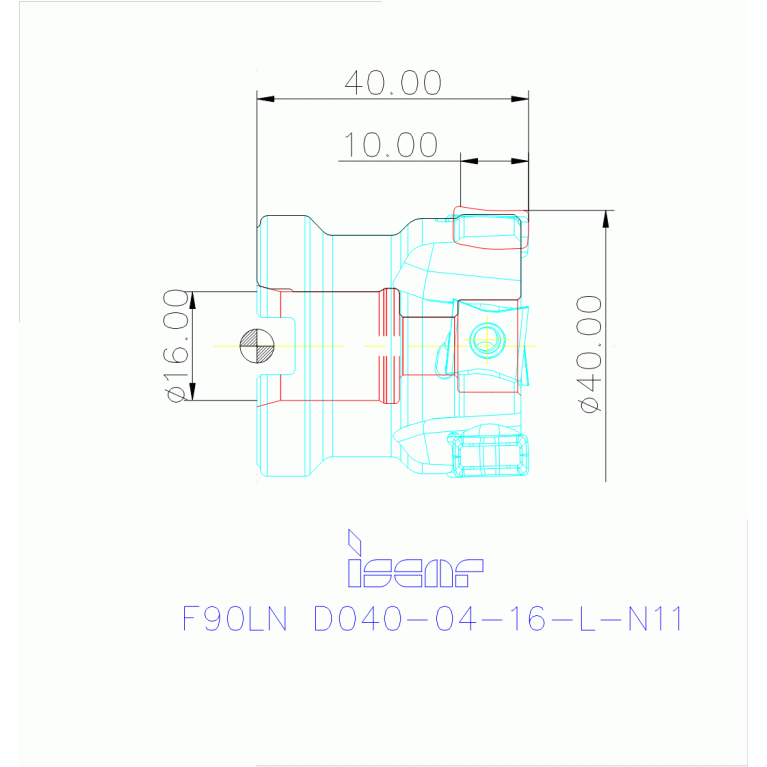 F90LN D040-04-16-L-N11