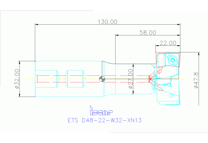 ETS D48-22-W32-XN13