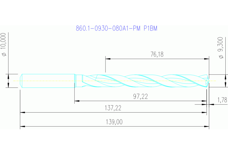 860.1-0930-080A1-PM P1BM