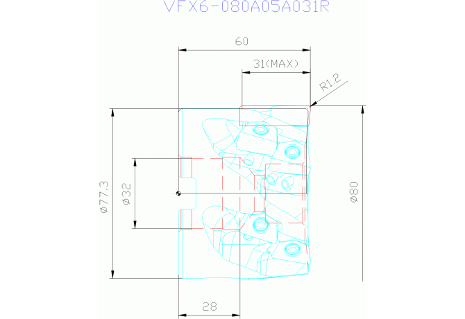 VFX6-080A05A031R