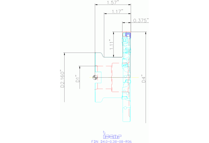 FDN D4.0-0.38-08-R06