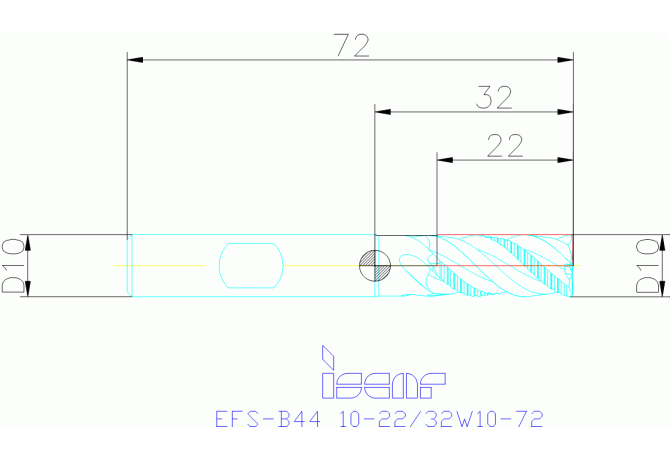 EFS-B44 10-22/32W10-72 IC900