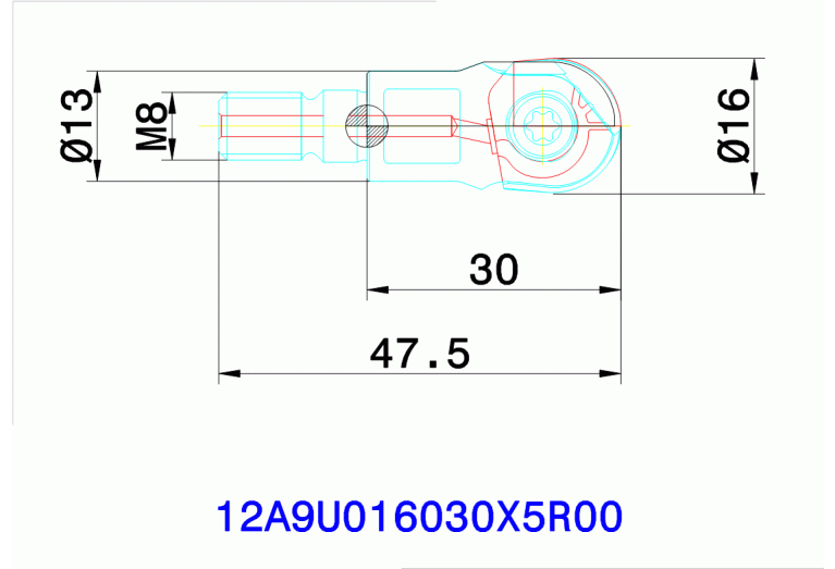 12A9U016030X5R00