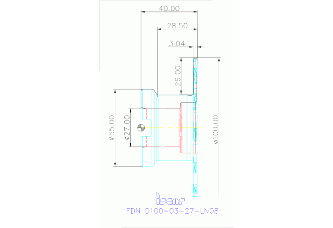 FDN D100-03-27-LN08
